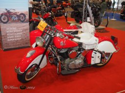 Oldtimer-Messe Tulln am 10.05.2025